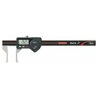 Digital caliper with outwards-facing measuring jaws 150 mm