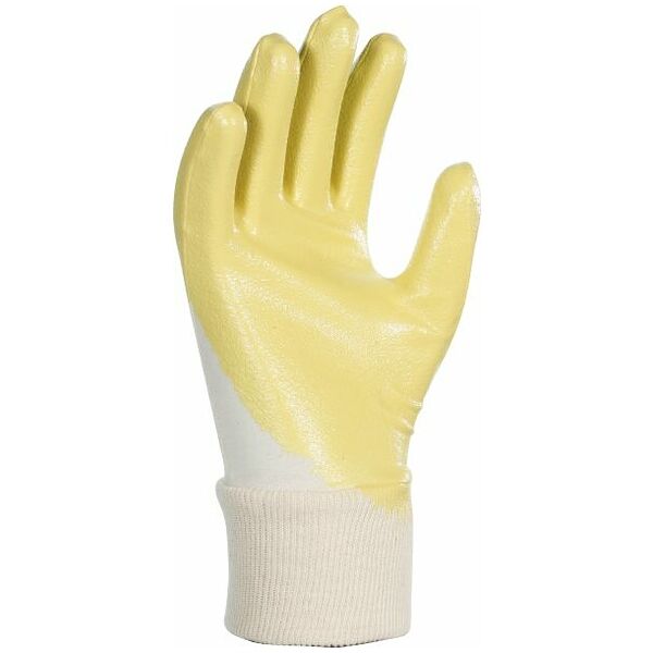 Pair of nitrile gloves Sahara 100, yellow CE 3111 7