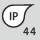 Beskyttelsesklasse IP: IP 44