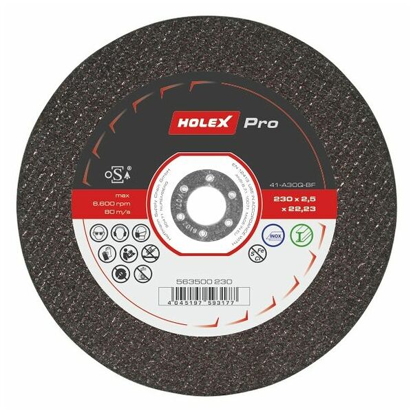 HOLEX Pro pjovimo diskas „du viename“ 230 mm