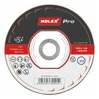 Disc de debitat HOLEX Pro EXTRA ÎNGUST 150 mm