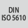 Norm: DIN ISO 5610