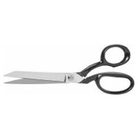 Nickel-plated general-purpose scissors for left-handed users 200 mm