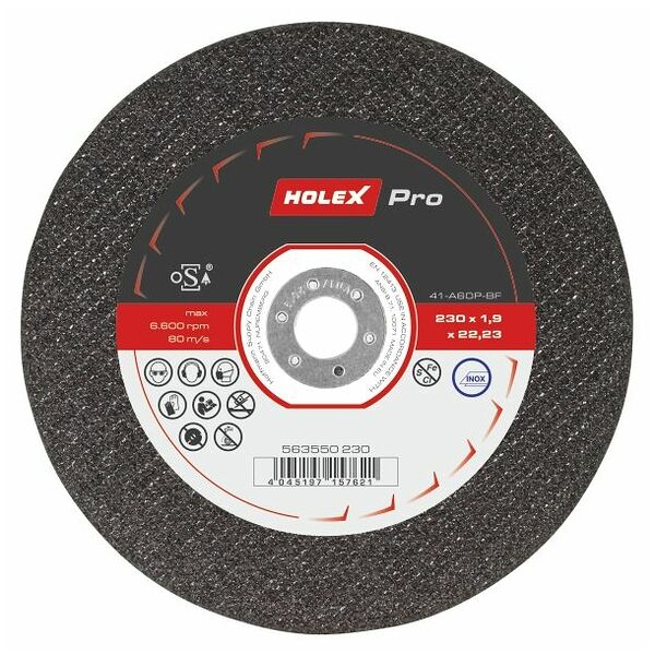 HOLEX Pro cutting disc EXTRA THIN 230 mm