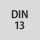 Gevindstandard: DIN 13
