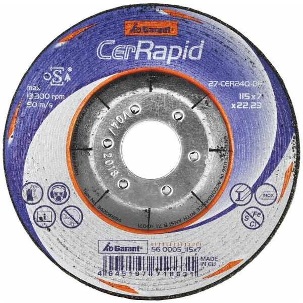 Rough grinding disc CerRapid