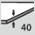 Fachboden Stärke 40