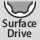6-kant Steckschlüssel Profil Surfacedrive