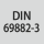 Aufnahme-Norm DIN 69882-3