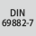 Aufnahme-Norm DIN 69882-7