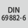 Aufnahme-Norm DIN 69882-6