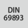 Aufnahme-Norm: DIN 69893