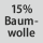 Gewebezusammensetzung 15% Baumwolle