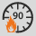 Feuerwiderstandsfähigkeit 90
