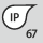IP-Schutzart: IP 67
