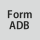 Form: ADB