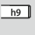 Skaft: Cylinderskaft med h9