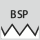 Gewindeart: BSP