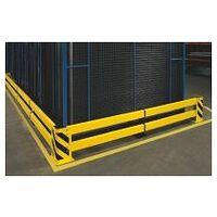Protective crash barriers
