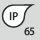 IP-Schutzart IP 65