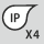 IP-Schutzart IP X4