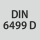 Norm DIN 6499 D
