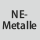 optimiert für Werkstoff Nichteisen- und Buntmetalle