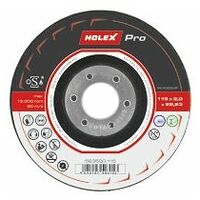 HOLEX Pro cutting disc “2 in 1” 115 mm