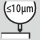 Rundlaufgenauigkeit ≤ 10