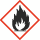 Gefahrstoffkennzeichnung GHS02 entzündbar