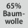Gewebezusammensetzung 65% Baumwolle