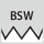 Gewindeart: BSW