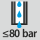 Innenkühlung ja, mit max. 80 bar