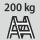Steigtechnik Tragfähigkeit 200