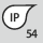 IP-Schutzart IP 54