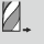 Zustellrichtung: horizontal