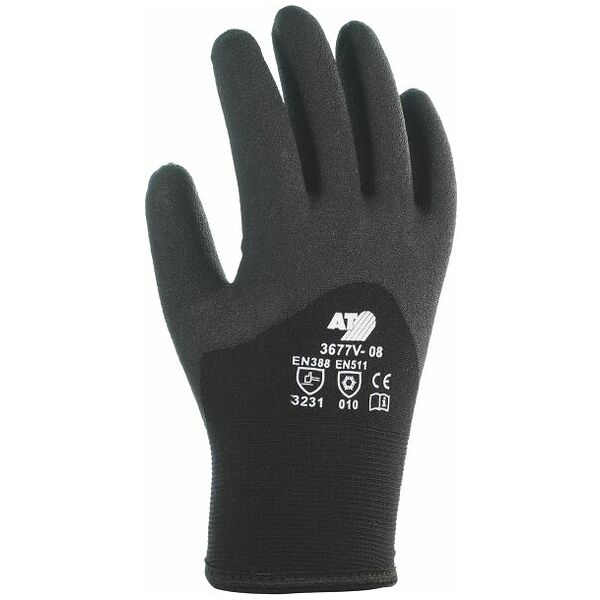 Pair of cold protection gloves 3677V