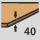 Plattenstärke 40