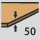 Plattenstärke 50