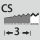 Taper lead form: CS