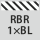für Rändelprofil RBR 1×BL