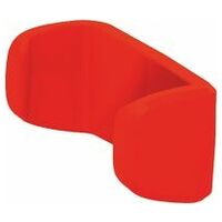 Farbclip-Set 10-teilig RED