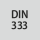 Norm: DIN 333