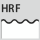 Milling profile: HRF