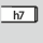 Schaft Zylinderschaft mit h7