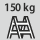 Steigtechnik Tragfähigkeit 150