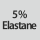 Fabric composition: 5% elastane