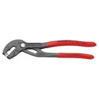 Flat spring clamping ring pliers