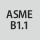 Thread standard: ASME B1.1