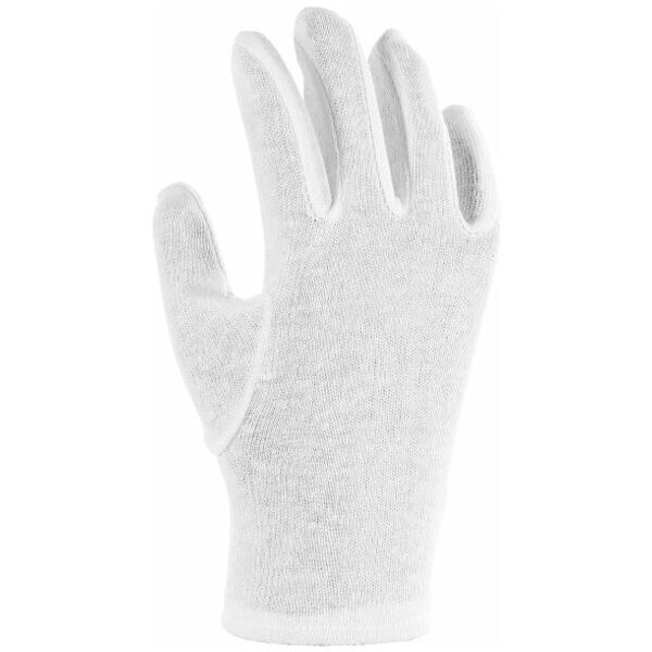 Bomulls- handskar, sats, (satsen innehåller 12 par) 7